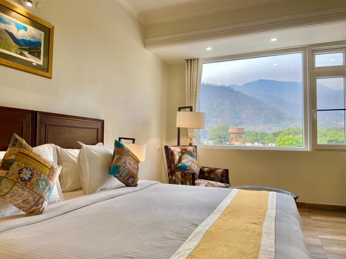 Green View By Green Tree Hotels Rishīkesh Buitenkant foto