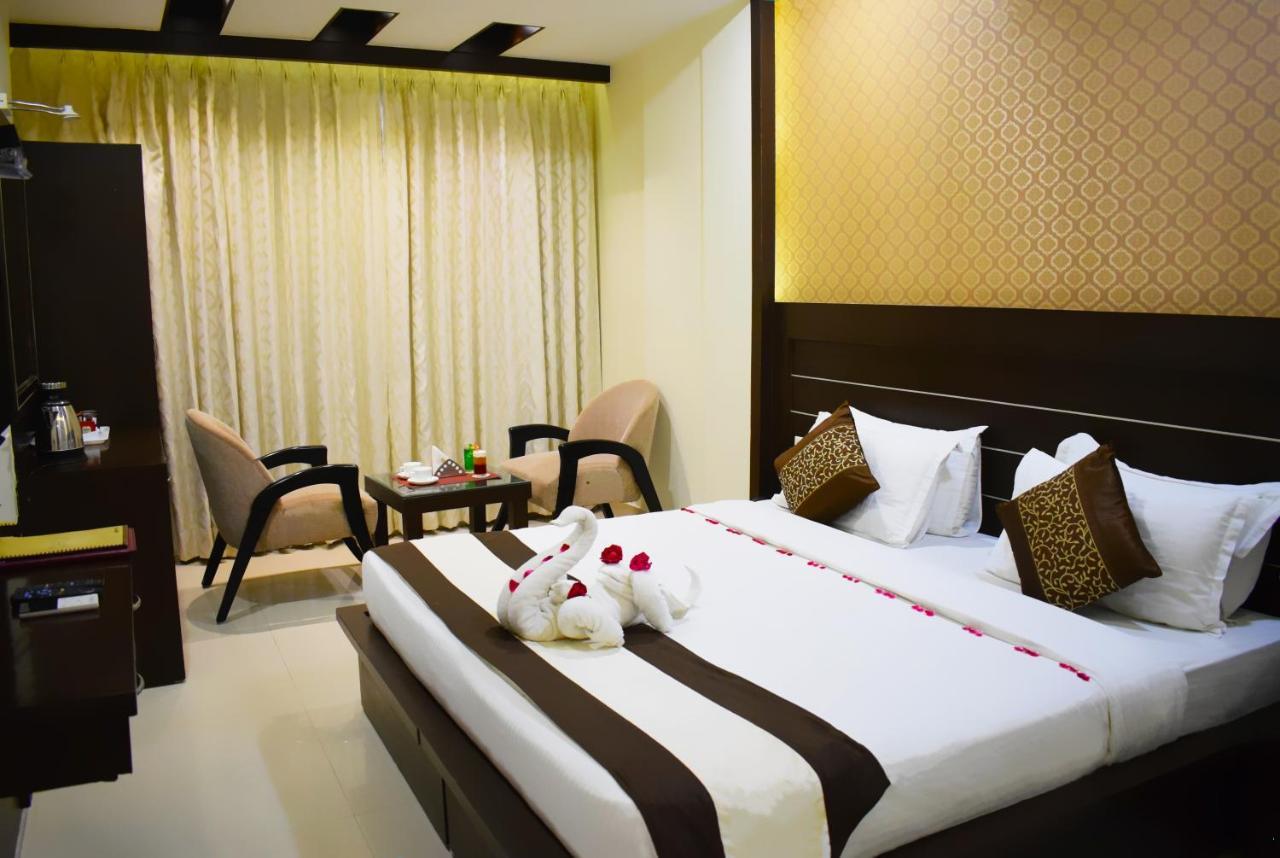 Green View By Green Tree Hotels Rishīkesh Buitenkant foto